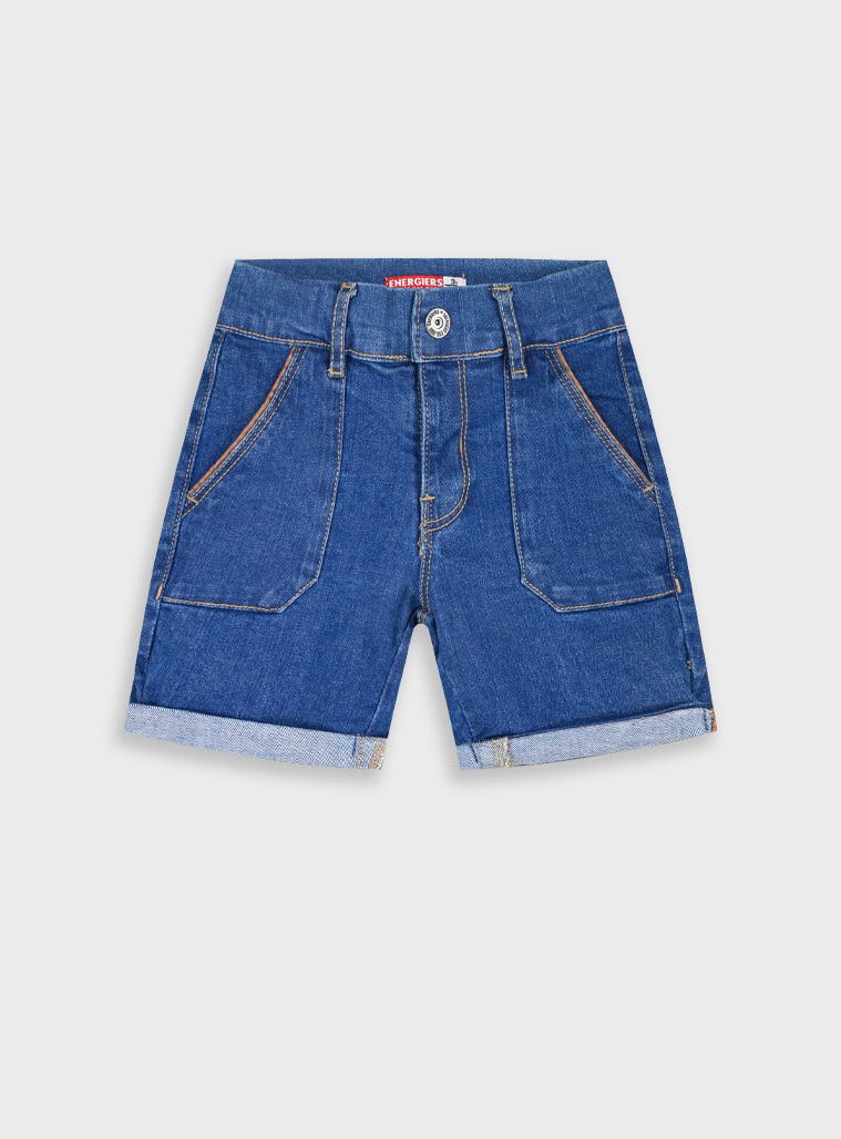 Jean shorts | Denim blu