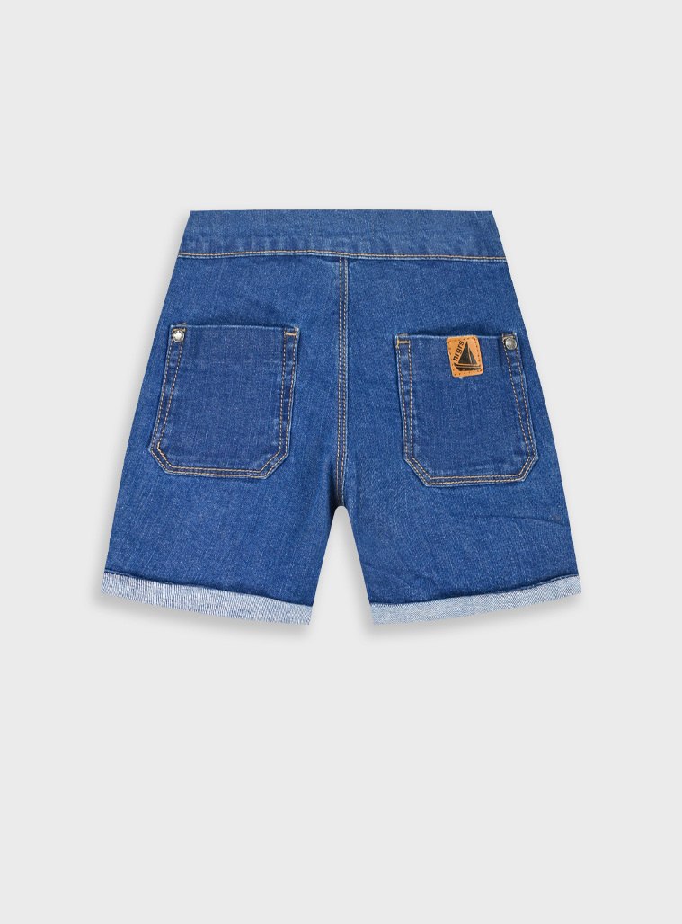 Jean shorts | Denim blu