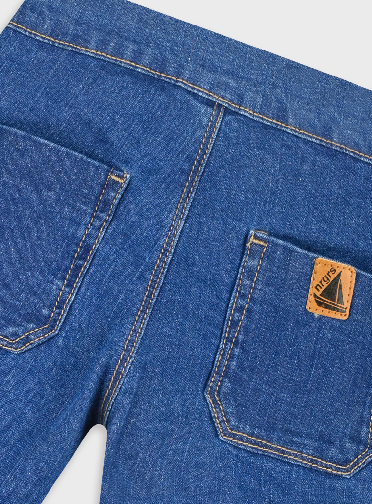 Jean shorts | Denim blu