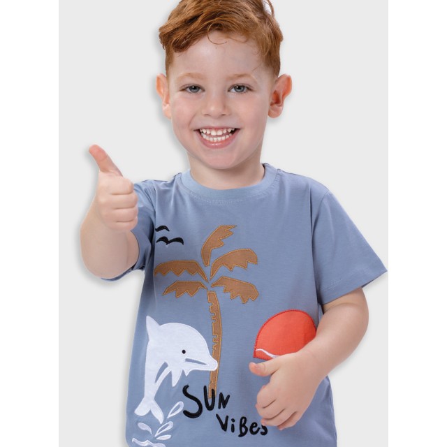 T-shirt | DUSTY CIEL