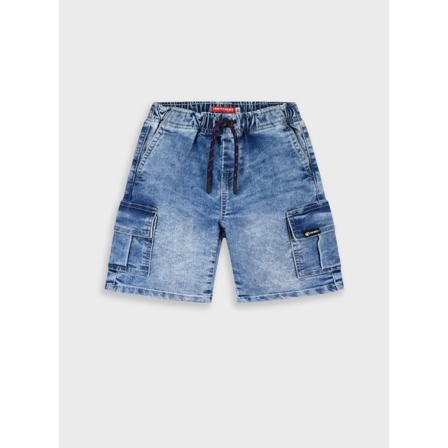 Jean shorts | Denim blu