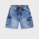 Jean shorts | Denim blu