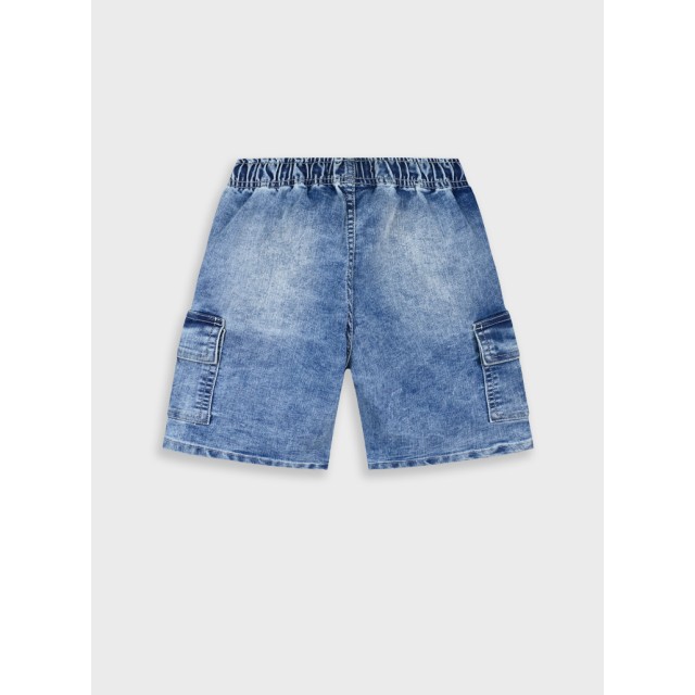 Jean shorts | Denim blu