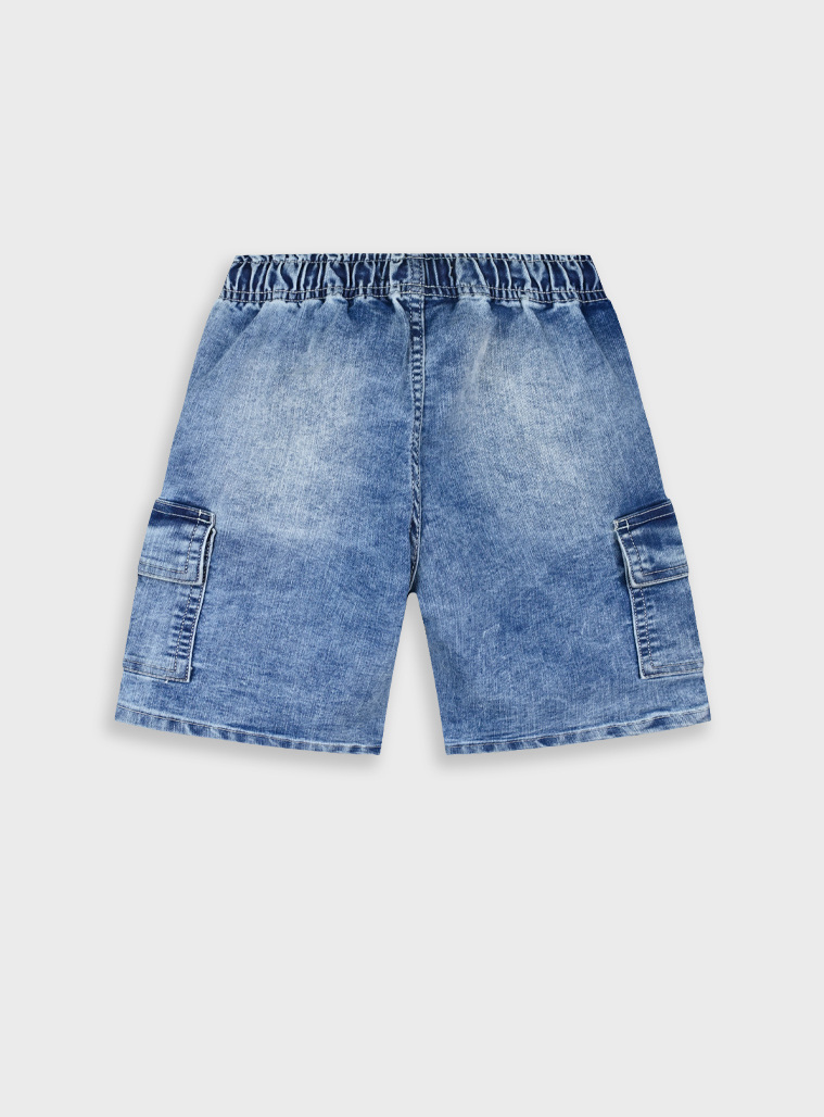 Jean shorts | Denim blu