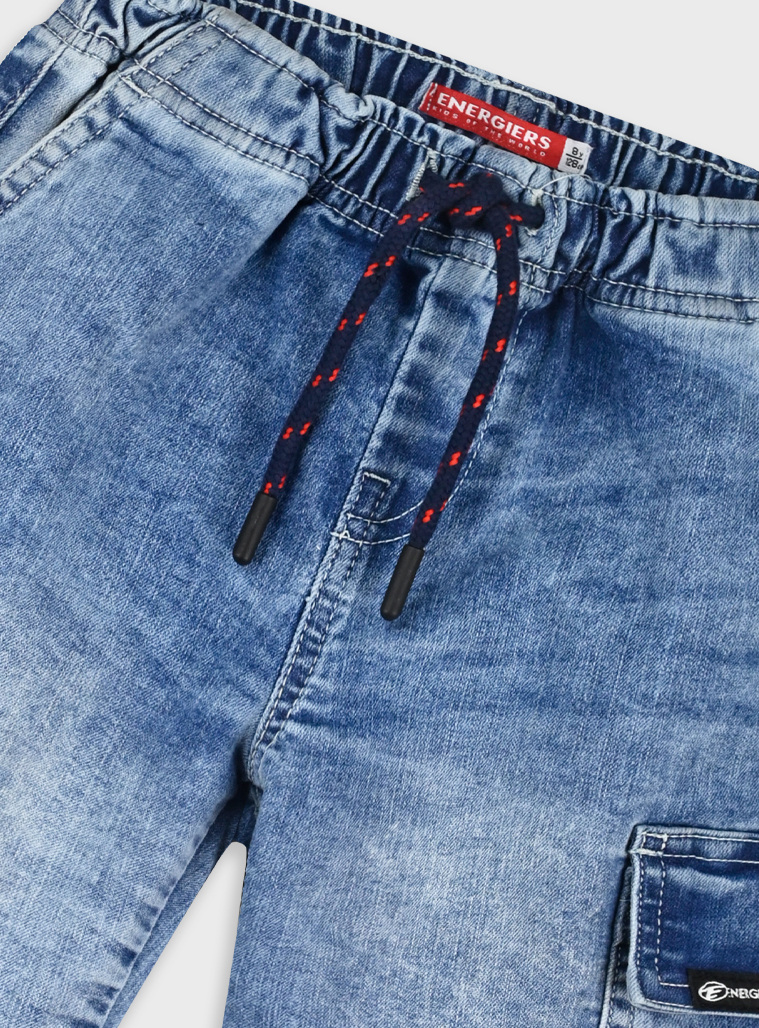 Jean shorts | Denim blu