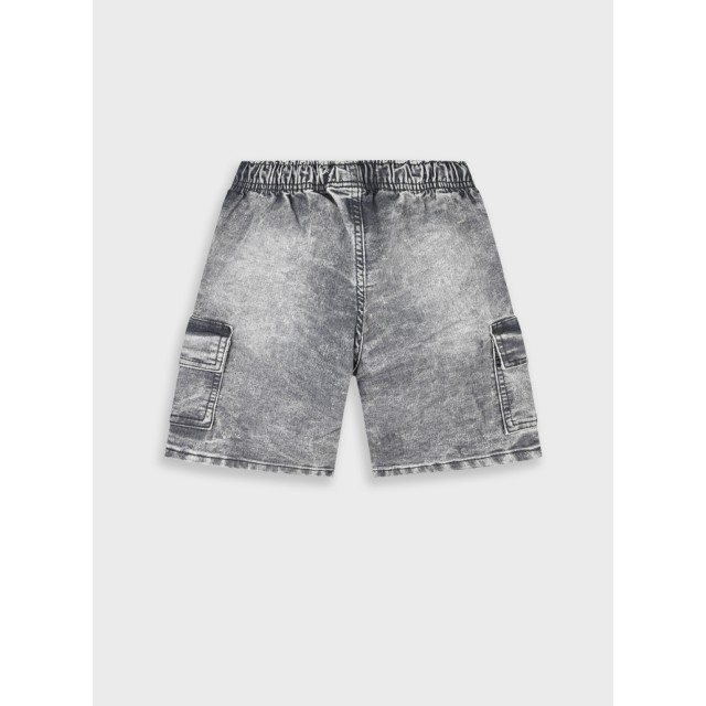 Jean shorts | Denim grigio