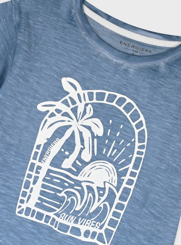 T-shirt | ROYAL BLUE