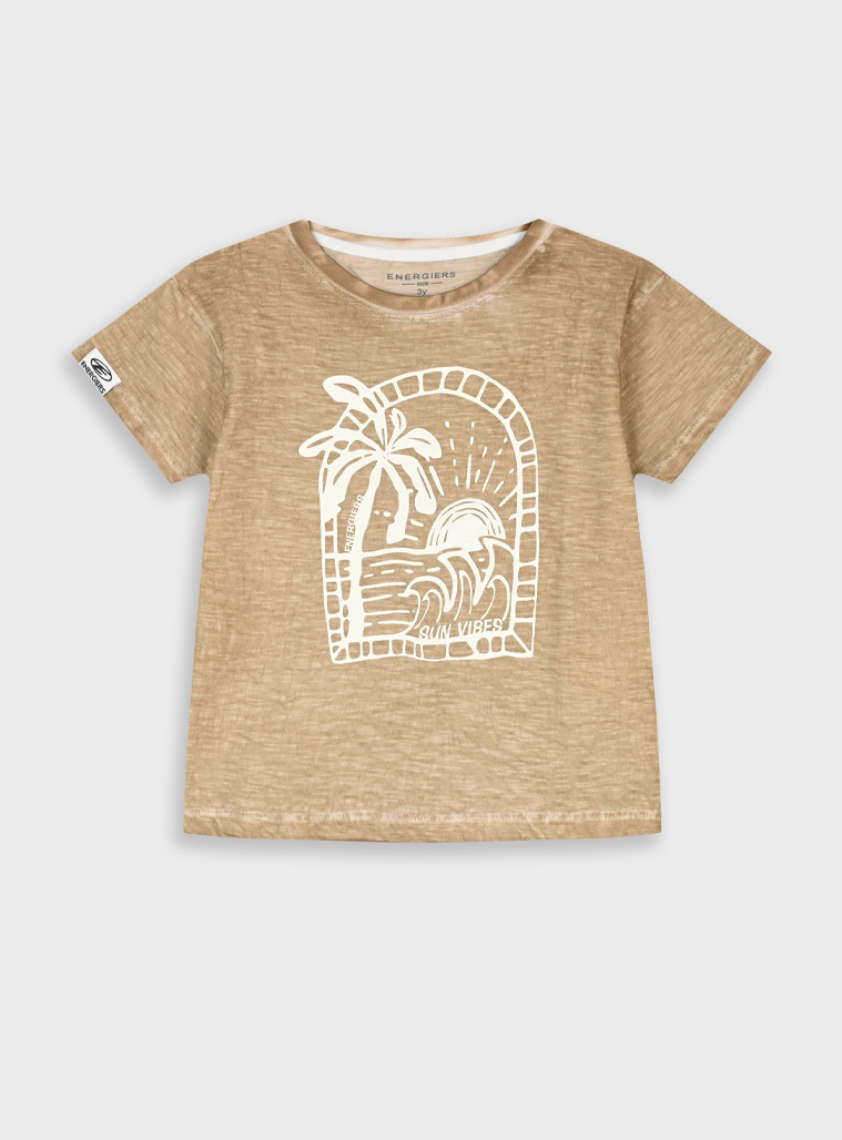T-shirt | MOCHA MOUSSE