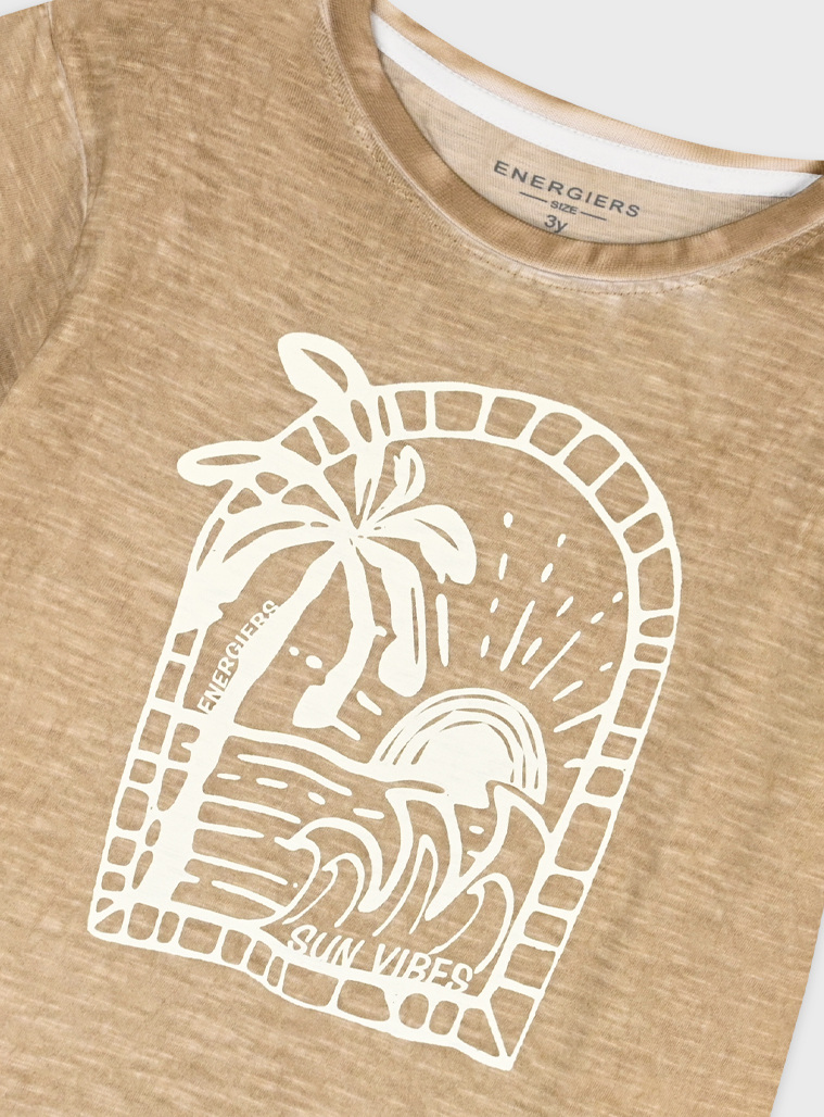 T-shirt | MOCHA MOUSSE