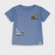 T-shirt | Blu reale