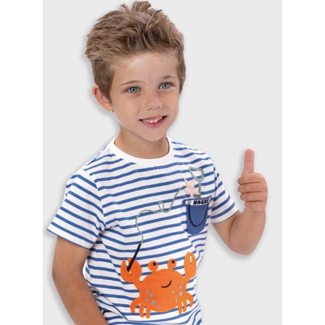 T-shirt | Stampa a righe