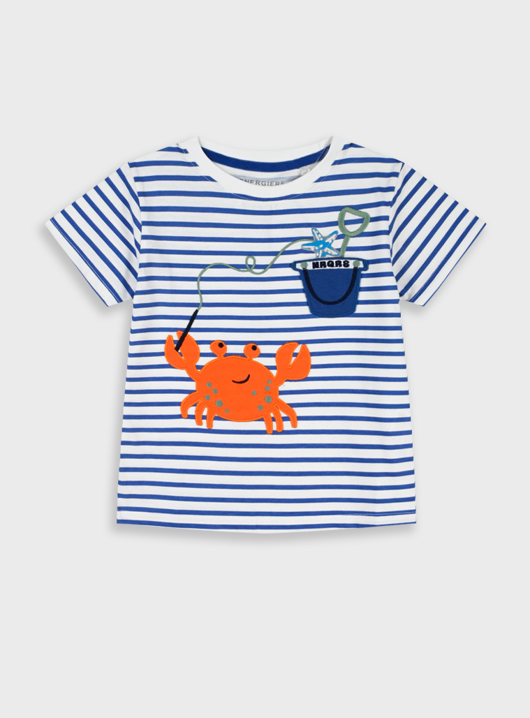 T-shirt | Stampa a righe