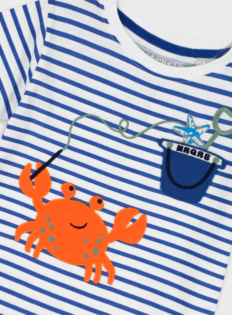 T-shirt | Stampa a righe