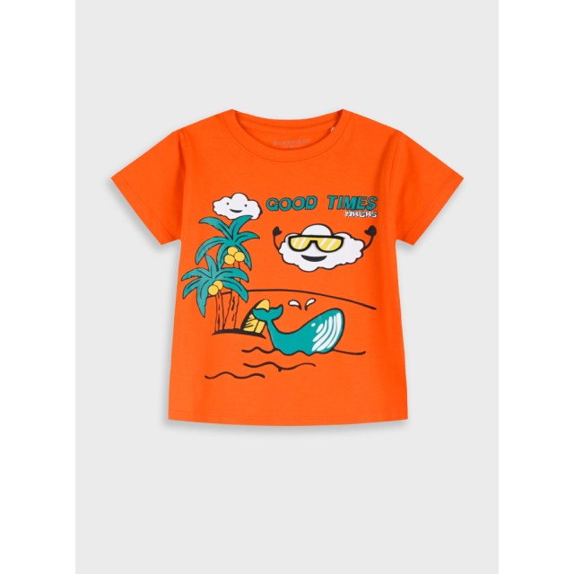 T-shirt | Arancione