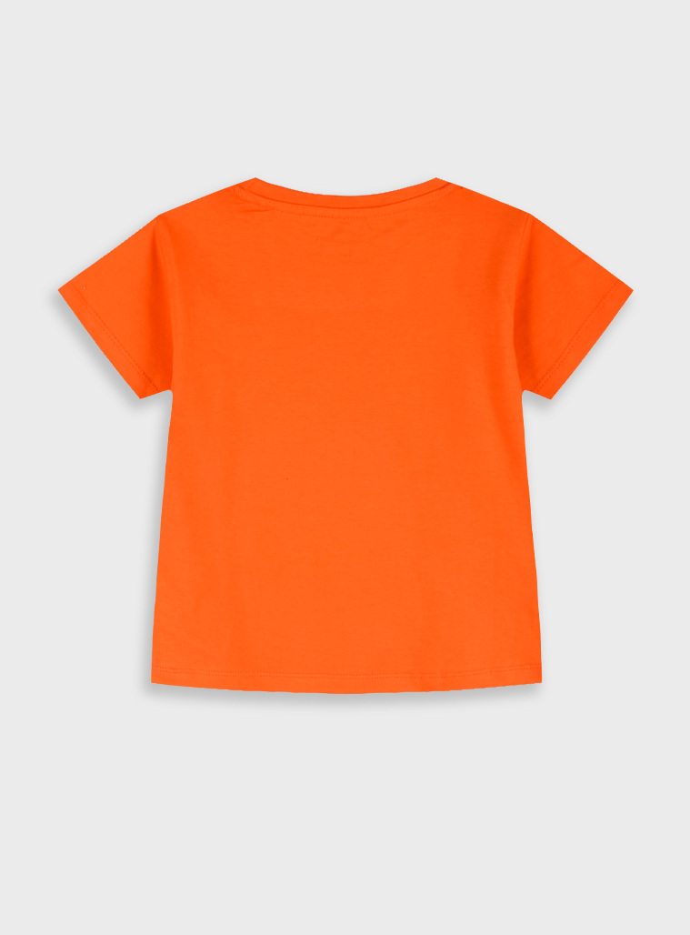 T-shirt | Arancione