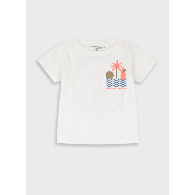 T-shirt | Ecru