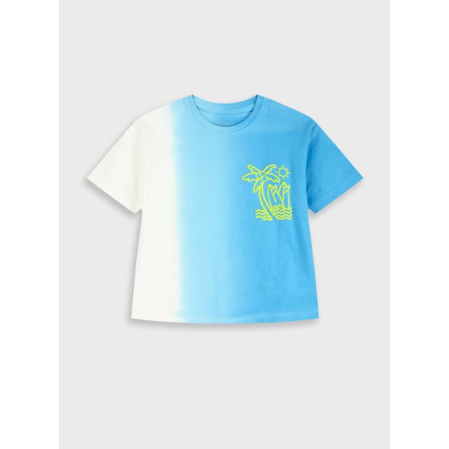 T-shirt | TURQUOISE