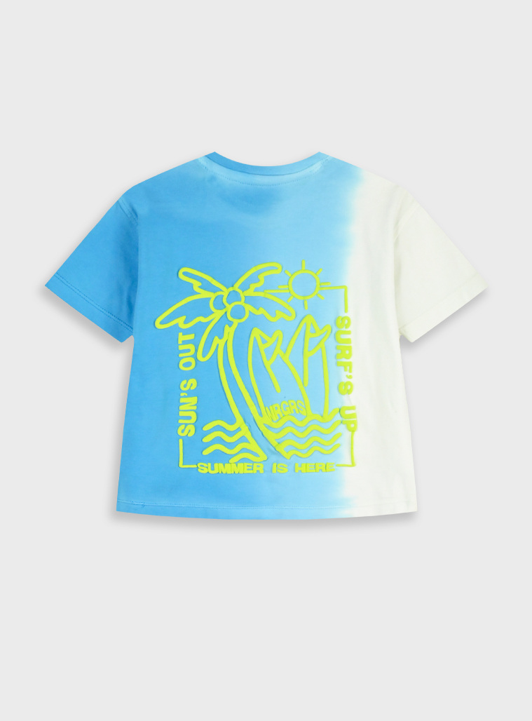 T-shirt | TURQUOISE