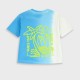 T-shirt | TURQUOISE