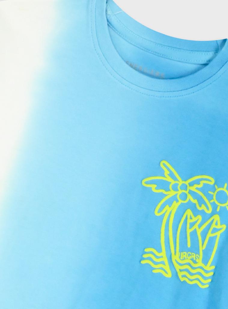 T-shirt | TURQUOISE