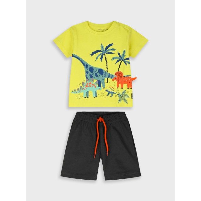 Set with print | Antracite