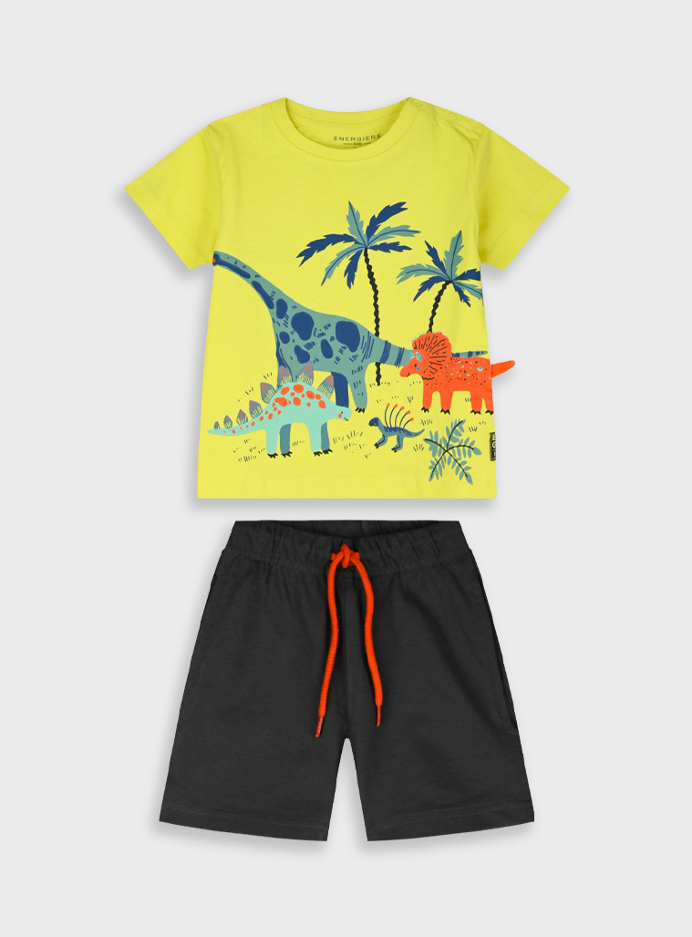 Set with print | Antracite