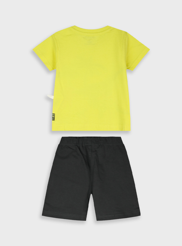 Set with print | Antracite