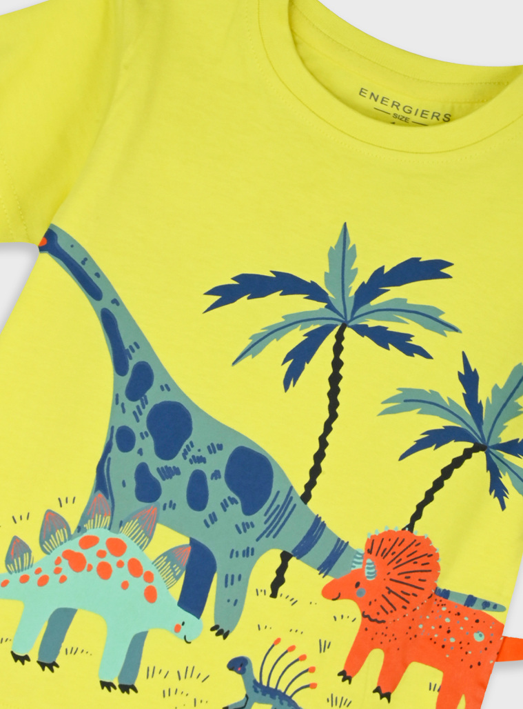 Set with print | Antracite