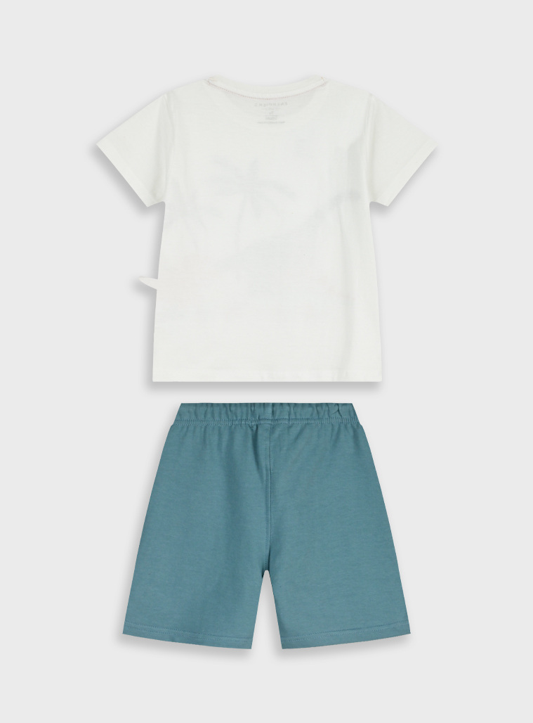 Set with print | Petrolio