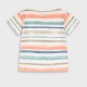 T-shirt | STRIPPED PRINT