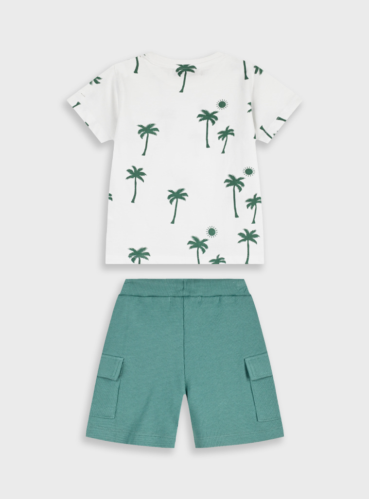 Σετ με τύπωμα | ΠΡΑΣΙΝΟ ΤΗΣ ΕΡΗΜΟΥ