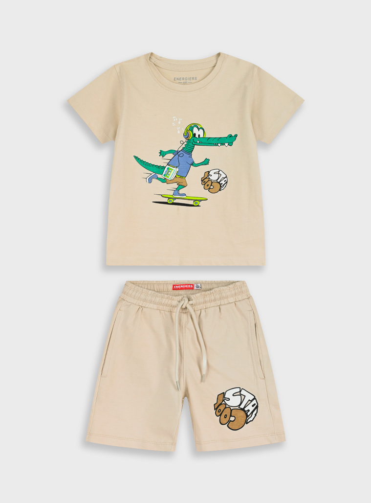 Set with print | VANILLA