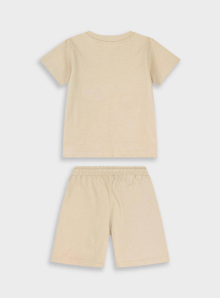 Set with print | VANILLA