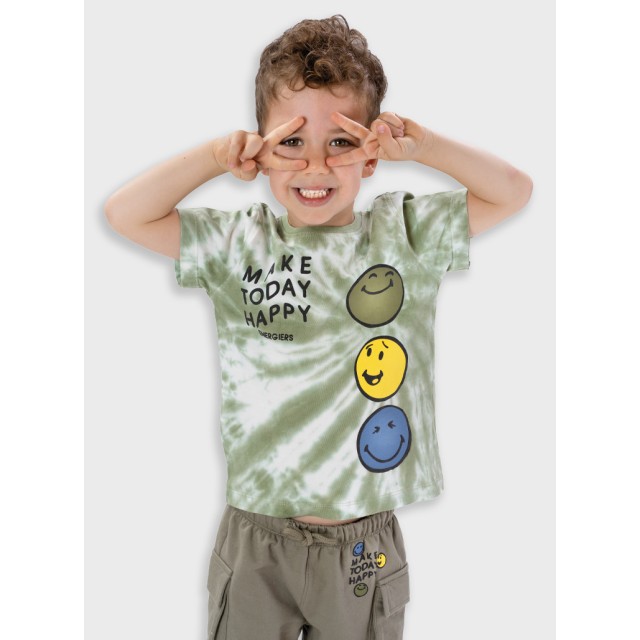 Set with print | Kaki