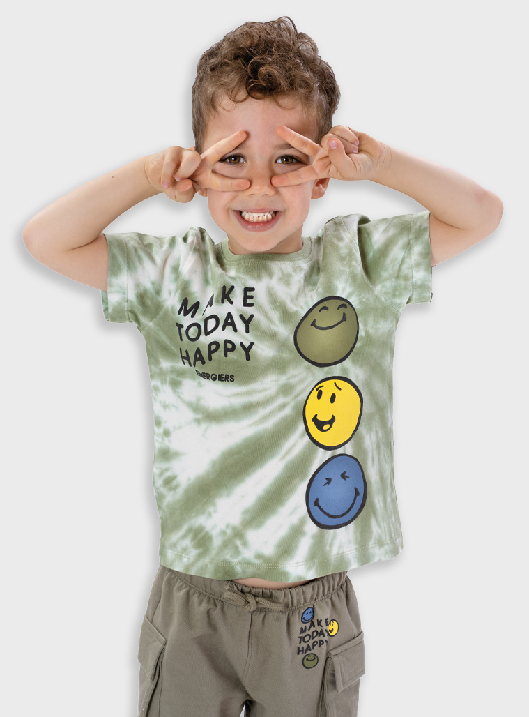 Set with print | Kaki