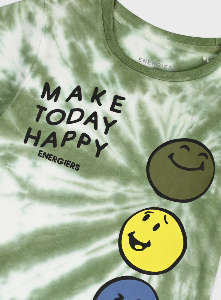 Set with print | Kaki