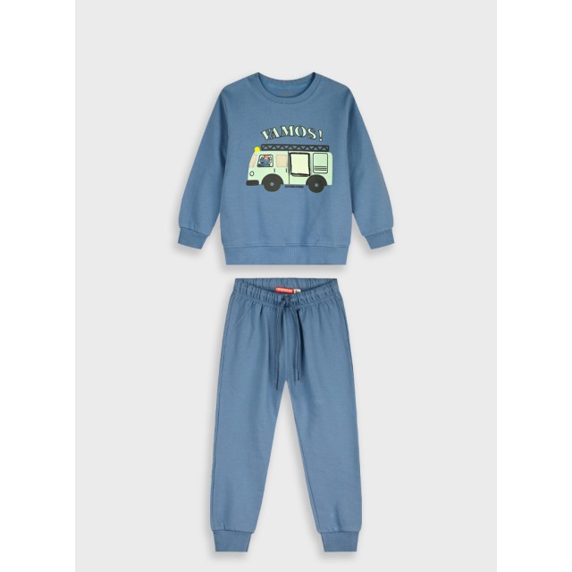 Tracksuit | Blu reale