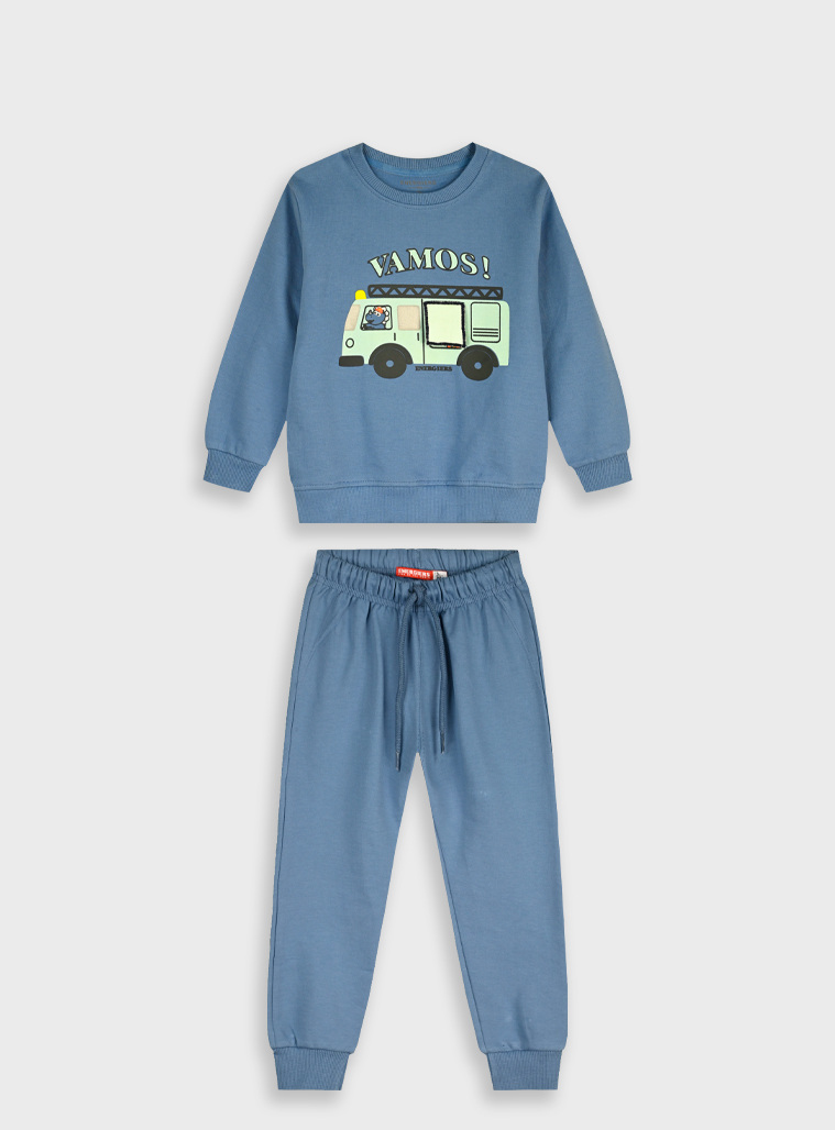 Tracksuit | Blu reale