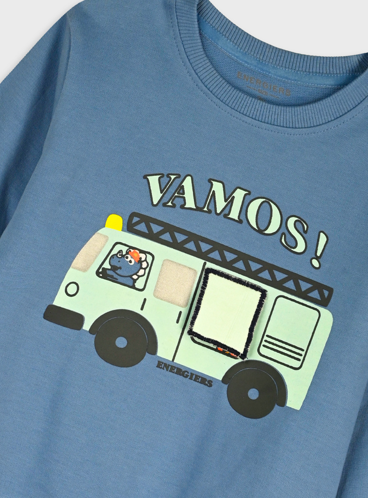 Tracksuit | Blu reale