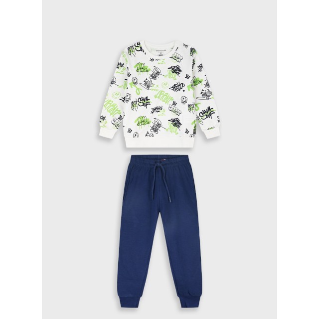 Tracksuit | Blu navy