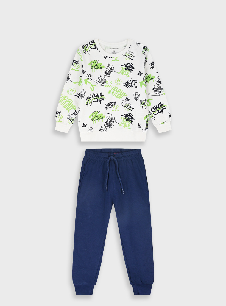 Tracksuit | Blu navy