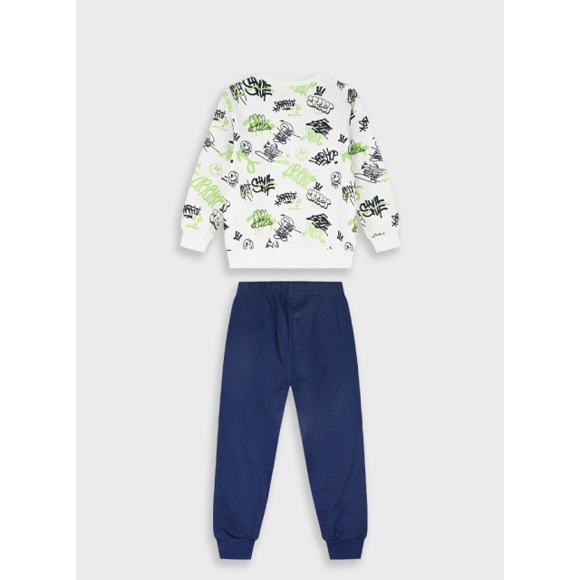 Tracksuit | Blu navy