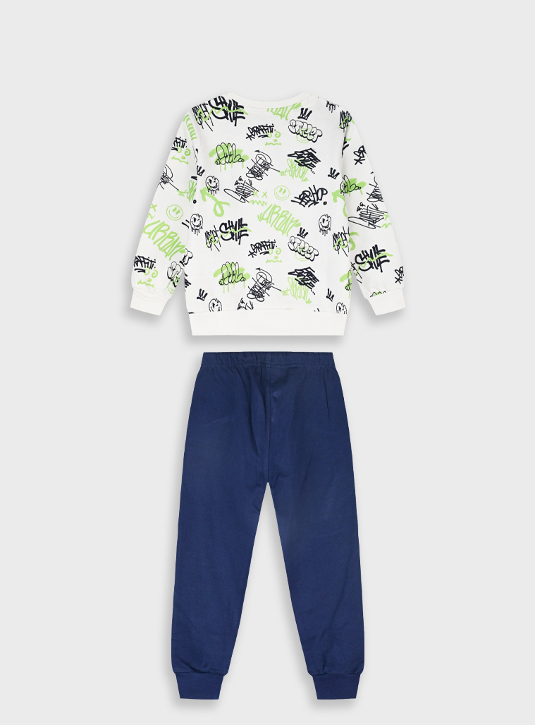 Tracksuit | Blu navy