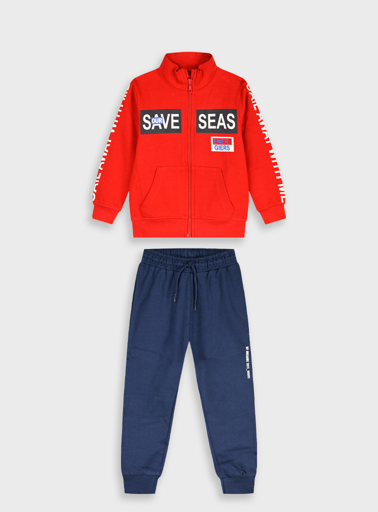 Tracksuit | Blu navy