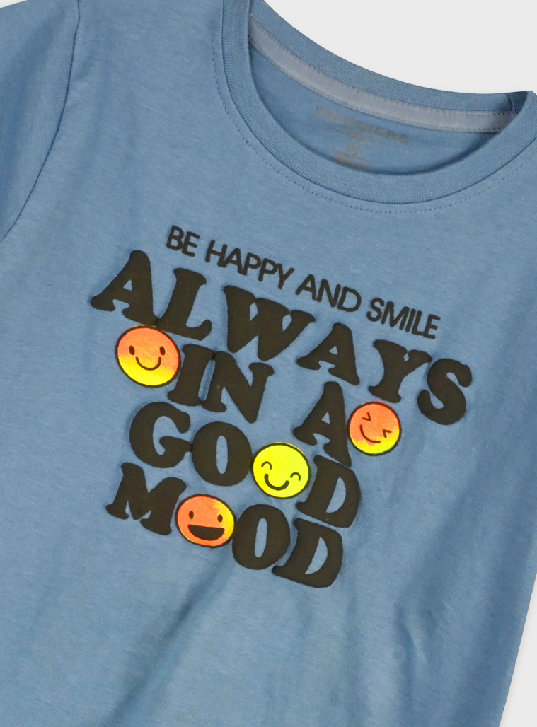 Set with print | Blu reale