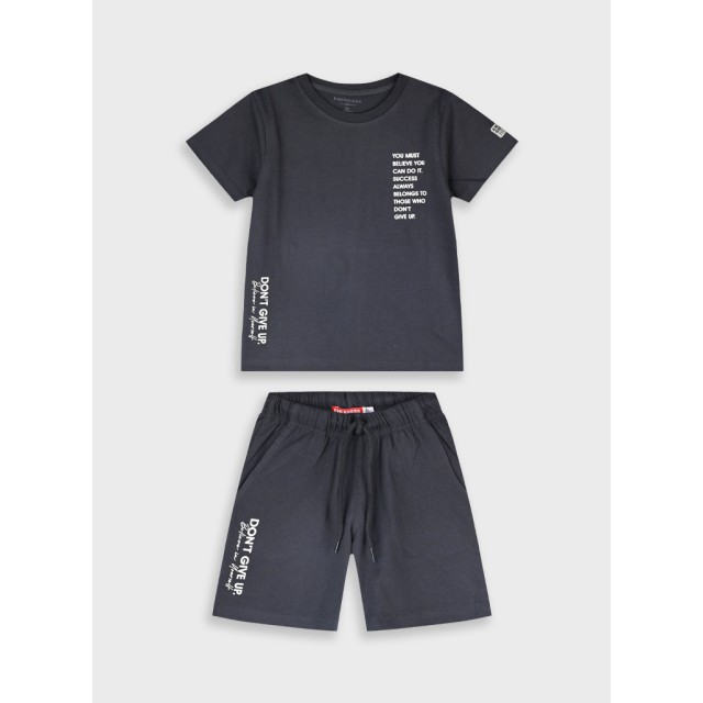 Σετ με τύπωμα | ΑΝΘΡΑΚΙ