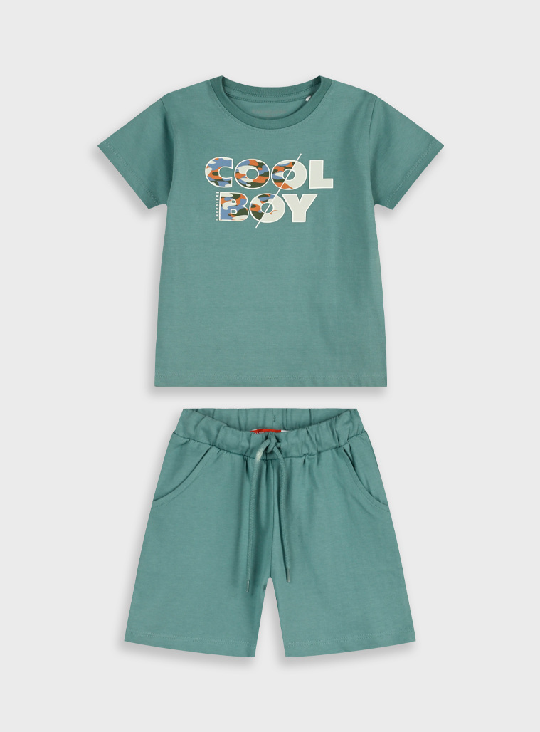 Σετ με τύπωμα | ΠΡΑΣΙΝΟ ΤΗΣ ΕΡΗΜΟΥ