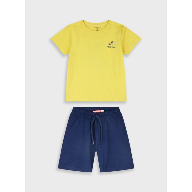 Set with print | NAVY