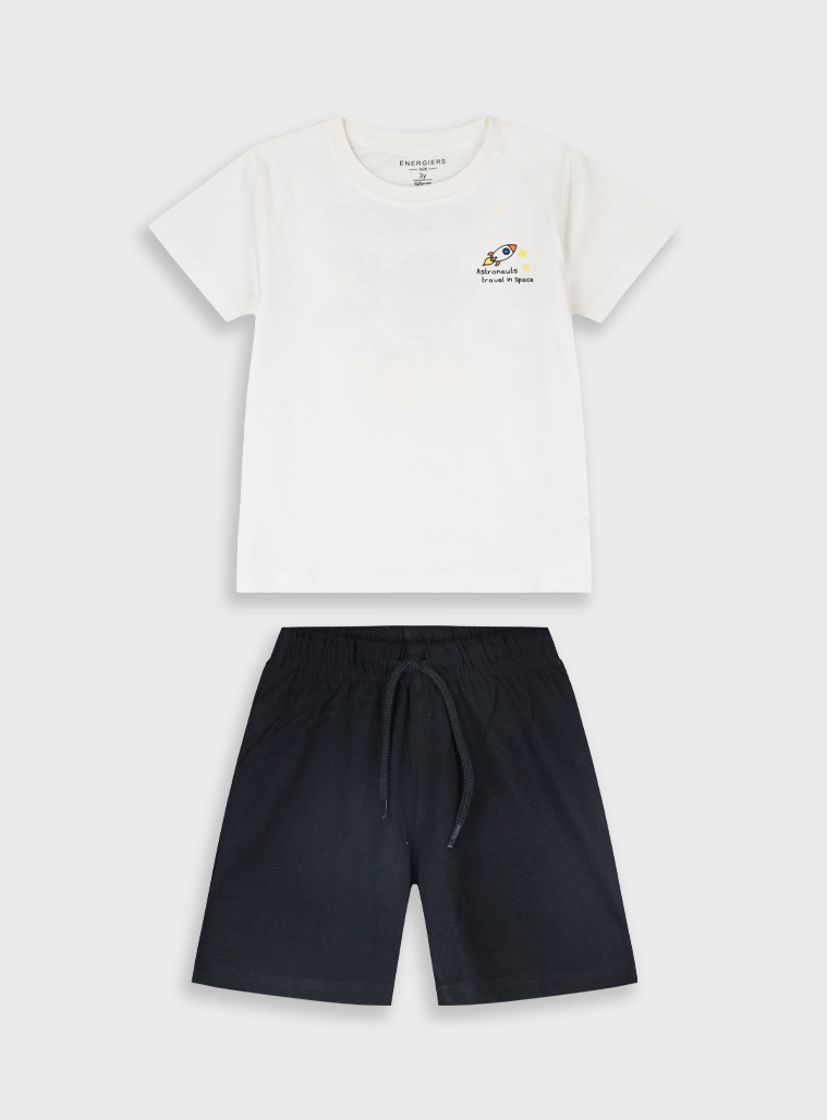 Σετ με τύπωμα | ΜΑΥΡΟ