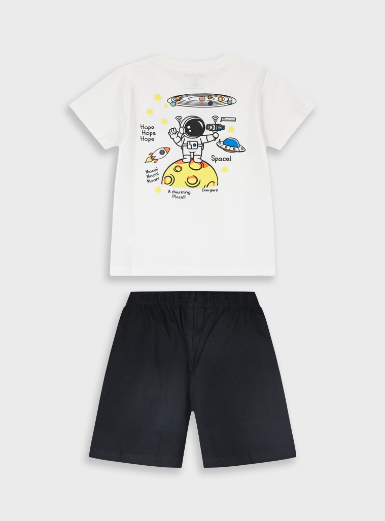 Σετ με τύπωμα | ΜΑΥΡΟ